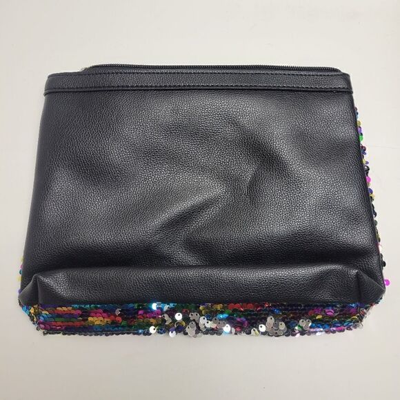 New Victoria's Secret Reversible Sequins Clutch Bag - Picture 6 of 11